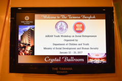 ASEN Youth Workshop on Social Entrepreneurs